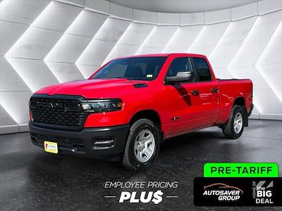 New 2025 Ram 1500 Tradesman Quad Cab 4x4 Pickup for sale #SJR25082 - photo 1