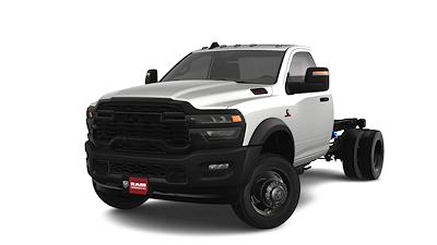 New 2025 Ram 5500 Tradesman Regular Cab 4x4 60 CA Cab Chassis for sale #SJR25160 - photo 1