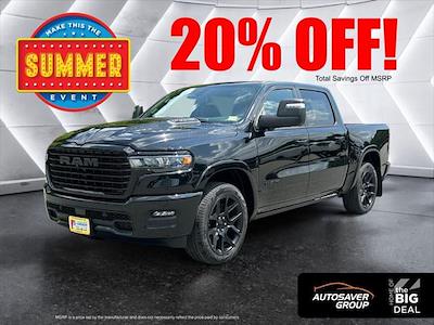 New 2025 Ram 1500 Laramie Crew Cab 4x4 Pickup for sale #SJR25198 - photo 1