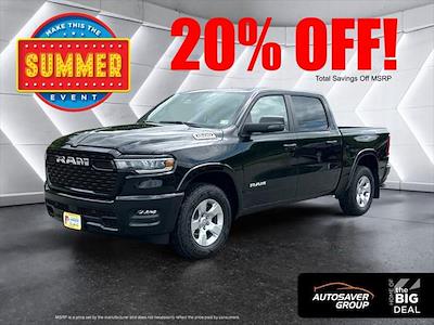 New 2025 Ram 1500 Big Horn Crew Cab 4x4 Pickup for sale #SJR25203 - photo 1