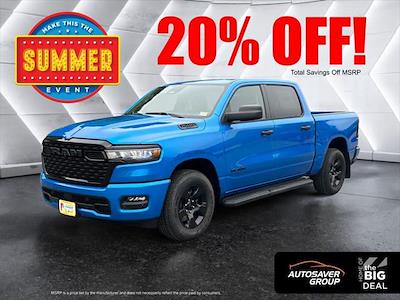 New 2025 Ram 1500 Tradesman Crew Cab 4x4 Pickup for sale #SJR25226 - photo 1