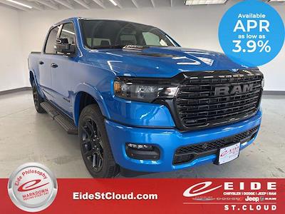 New 2025 Ram 1500 Laramie Crew Cab 4x4 Pickup for sale #502649 - photo 1