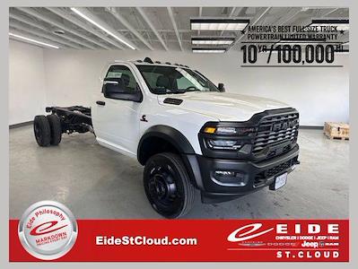 New 2026 Ram 5500 Regular Cab 108 CA Cab Chassis for sale #602437 - photo 1