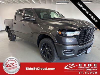 New 2025 Ram 1500 Laramie Crew Cab 4x4 Pickup for sale #502453 - photo 1