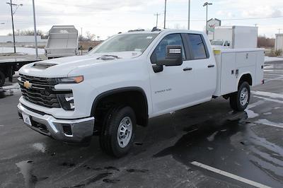 New 2024 Chevrolet Silverado 2500 Double Cab 4WD Service Truck for sale #C043526 - photo 1