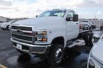 2023 Chevrolet Silverado 5500 Regular Cab DRW 4WD, Cab Chassis for sale #C043574 - photo 11