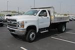 New 2024 Chevrolet Silverado 4500 Work Truck Regular Cab 4WD Dump Truck for sale #C243249 - photo 1