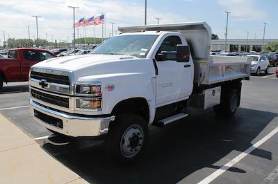 New 2024 Chevrolet Silverado 4500 Work Truck Regular Cab 4WD Dump Truck for sale #C243336 - photo 1