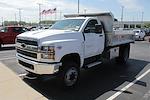 New 2024 Chevrolet Silverado 4500 Work Truck Regular Cab 4WD Dump Truck for sale #C243336 - photo 1