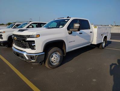New 2024 Chevrolet Silverado 3500 Crew Cab 4WD Reading Service Truck for sale #C243782 - photo 1