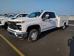 New 2024 Chevrolet Silverado 3500 Crew Cab 4WD Reading Service Truck for sale #C243782 - photo 1