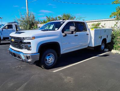 New 2024 Chevrolet Silverado 3500 Crew Cab 4WD Service Truck for sale #C243783 - photo 1