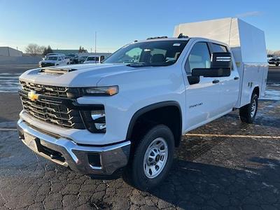 New 2025 Chevrolet Silverado 3500 Crew Cab Enclosed Service Body for sale #C250305 - photo 1