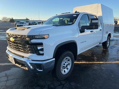 New 2025 Chevrolet Silverado 3500 Crew Cab Enclosed Service Body for sale #C250306 - photo 1
