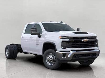 New 2025 Chevrolet Silverado 3500 Work Truck Crew Cab for sale #C250486 - photo 1