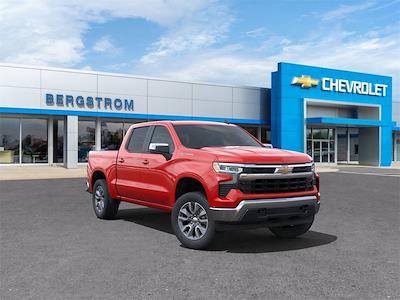 New 2025 Chevrolet Silverado 1500 LT Crew Cab 4WD Pickup for sale #C254013 - photo 1
