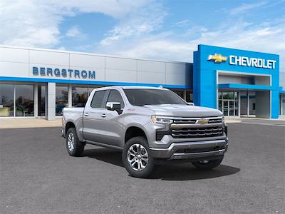New 2025 Chevrolet Silverado 1500 LTZ Crew Cab 4WD Pickup for sale #C254091 - photo 1