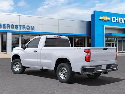 New 2025 Chevrolet Silverado 1500 Work Truck Regular Cab 4WD Pickup for sale #C254718 - photo 2