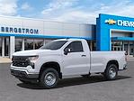 New 2025 Chevrolet Silverado 1500 Work Truck Regular Cab 4WD Pickup for sale #C254718 - photo 1