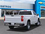 New 2025 Chevrolet Silverado 1500 Work Truck Regular Cab 4WD Pickup for sale #C254718 - photo 4