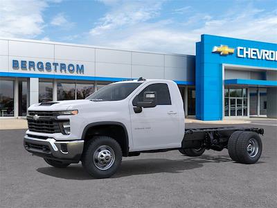 New 2025 Chevrolet Silverado 3500 Work Truck Regular Cab 4WD Cab Chassis for sale #C254894 - photo 1