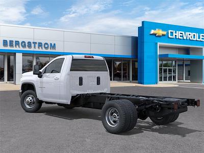 New 2025 Chevrolet Silverado 3500 Work Truck Regular Cab 4WD Cab Chassis for sale #C254894 - photo 2
