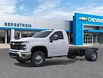 New 2025 Chevrolet Silverado 3500 Work Truck Regular Cab 4WD Cab Chassis for sale #C254894 - photo 1