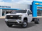 New 2025 Chevrolet Silverado 3500 Work Truck Regular Cab 4WD Cab Chassis for sale #C254894 - photo 5