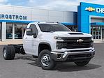 New 2025 Chevrolet Silverado 3500 Work Truck Regular Cab 4WD Cab Chassis for sale #C254894 - photo 6