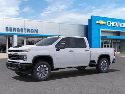 New 2025 Chevrolet Silverado 2500 Custom Crew Cab 4WD Pickup for sale #C255063 - photo 1
