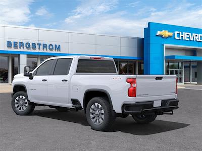 New 2025 Chevrolet Silverado 2500 Custom Crew Cab 4WD Pickup for sale #C255063 - photo 2