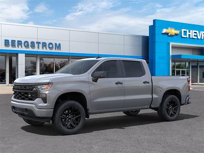 New 2025 Chevrolet Silverado 1500 Custom Crew Cab 4WD Pickup for sale #C255133 - photo 1