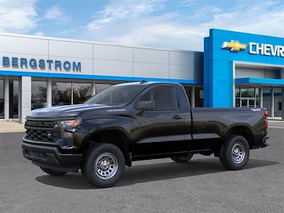 New 2025 Chevrolet Silverado 1500 Work Truck Regular Cab 4WD Pickup for sale #C255413 - photo 1