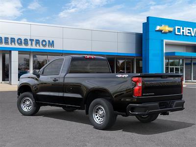 New 2025 Chevrolet Silverado 1500 Work Truck Regular Cab 4WD Pickup for sale #C255413 - photo 2