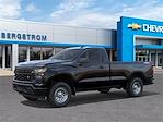 New 2025 Chevrolet Silverado 1500 Work Truck Regular Cab 4WD Pickup for sale #C255413 - photo 1