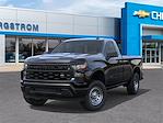 New 2025 Chevrolet Silverado 1500 Work Truck Regular Cab 4WD Pickup for sale #C255413 - photo 5