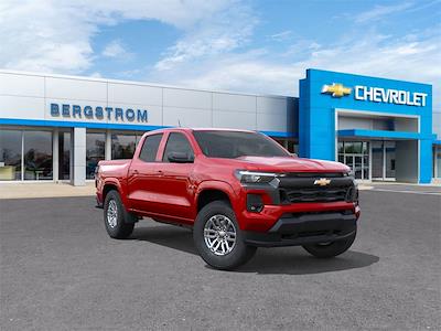 New 2025 Chevrolet Colorado Work Truck Crew Cab 4WD Pickup for sale #C255432 - photo 1