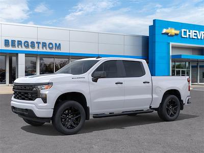 New 2025 Chevrolet Silverado 1500 Custom Crew Cab 4WD Pickup for sale #C255472 - photo 1