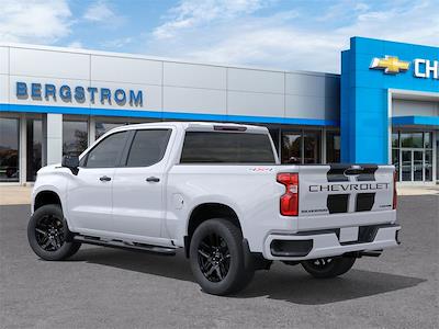 New 2025 Chevrolet Silverado 1500 Custom Crew Cab 4WD Pickup for sale #C255472 - photo 2