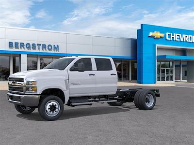 New 2025 Chevrolet Silverado 5500 Work Truck Crew Cab Cab Chassis for sale #C255492 - photo 1