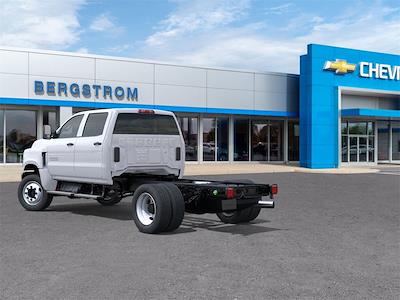 New 2025 Chevrolet Silverado 5500 Work Truck Crew Cab Cab Chassis for sale #C255492 - photo 2