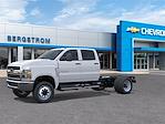 New 2025 Chevrolet Silverado 5500 Work Truck Crew Cab Cab Chassis for sale #C255492 - photo 1