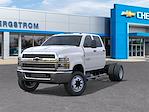 New 2025 Chevrolet Silverado 5500 Work Truck Crew Cab Cab Chassis for sale #C255492 - photo 5