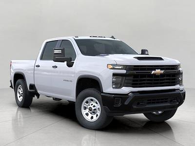 New 2025 Chevrolet Silverado 2500 Work Truck Crew Cab 4WD Pickup for sale #C255581 - photo 1