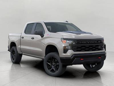 New 2026 Chevrolet Silverado 1500 Custom Crew Cab 4WD Pickup for sale #C260164 - photo 1