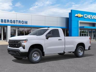 New 2026 Chevrolet Silverado 1500 Work Truck Regular Cab 4WD Pickup for sale #C265838 - photo 1