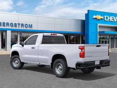 New 2026 Chevrolet Silverado 1500 Work Truck Regular Cab 4WD Pickup for sale #C265838 - photo 2