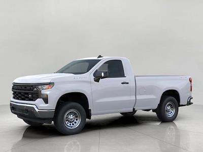 New 2026 Chevrolet Silverado 1500 Work Truck Regular Cab 4WD Pickup for sale #C265905 - photo 1