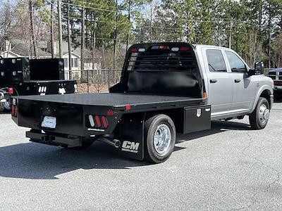 2024 Ram 3500 Crew Cab DRW 4x4, CM Truck Beds RD Model Flatbed Truck for sale #512855RL - photo 2