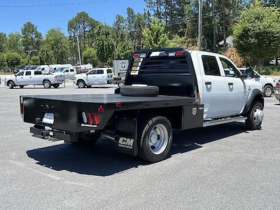 New 2024 Ram 5500 Tradesman Crew Cab 4x4 Dakota Flatbed Truck with Gooseneck Hitch for sale #514204RL - photo 2